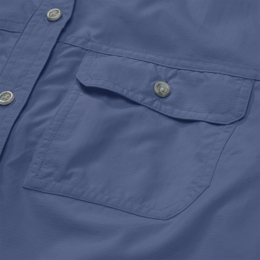 Eddie Bauer Women's Mountain Ripstop Long Sleeve Shirt - Picture 4 of 7
